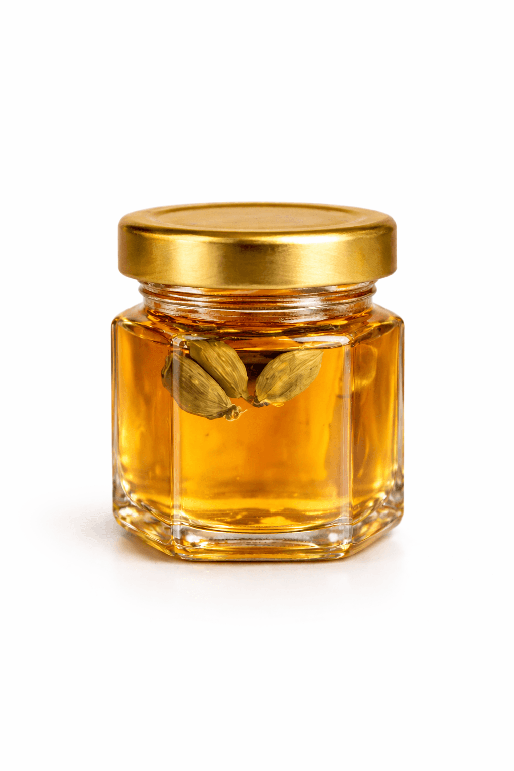 Cardamom honey jar — Dear Nature