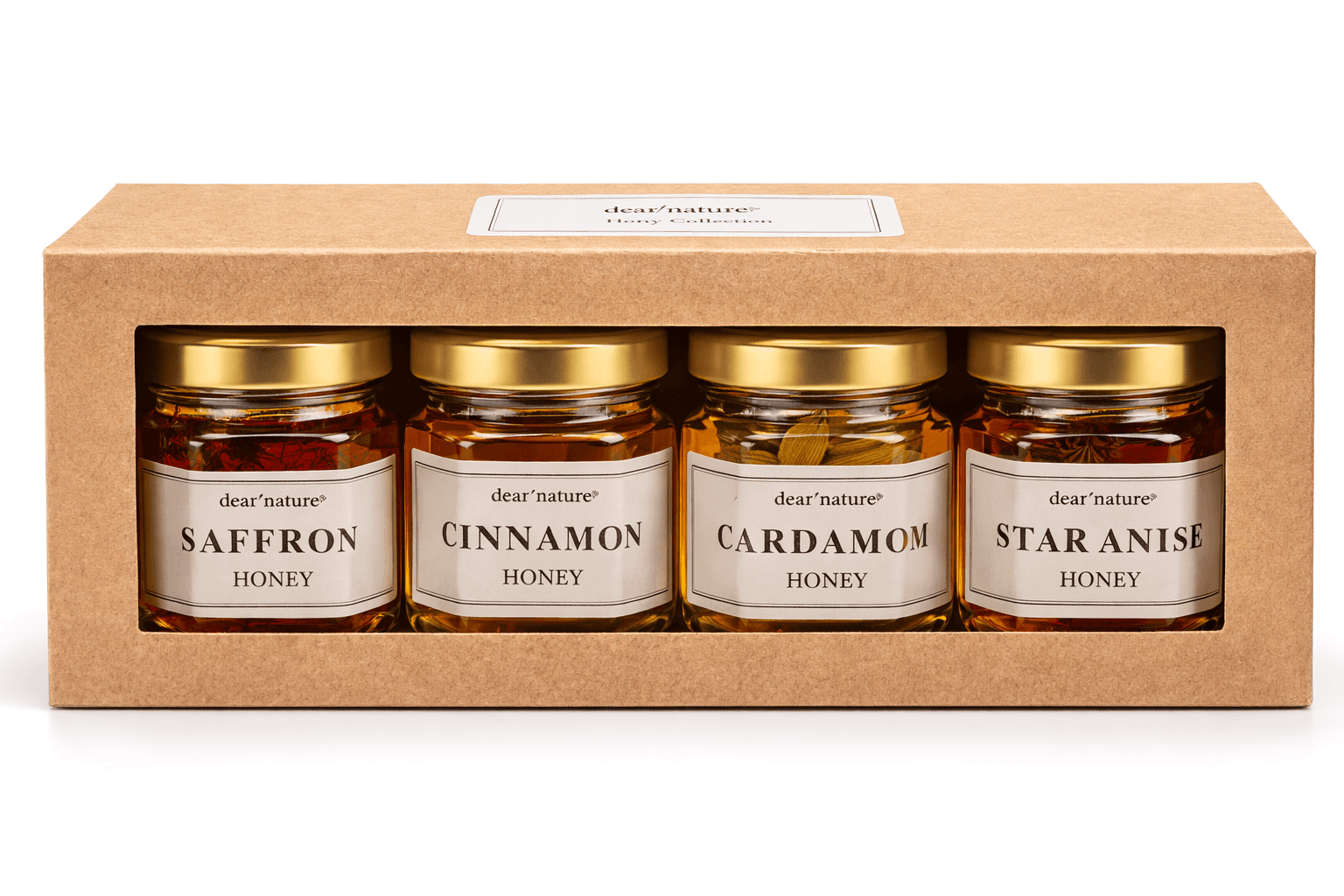 Golden Spice — Dear Nature gift box