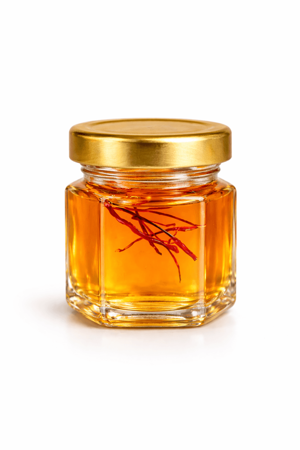 Saffron honey
